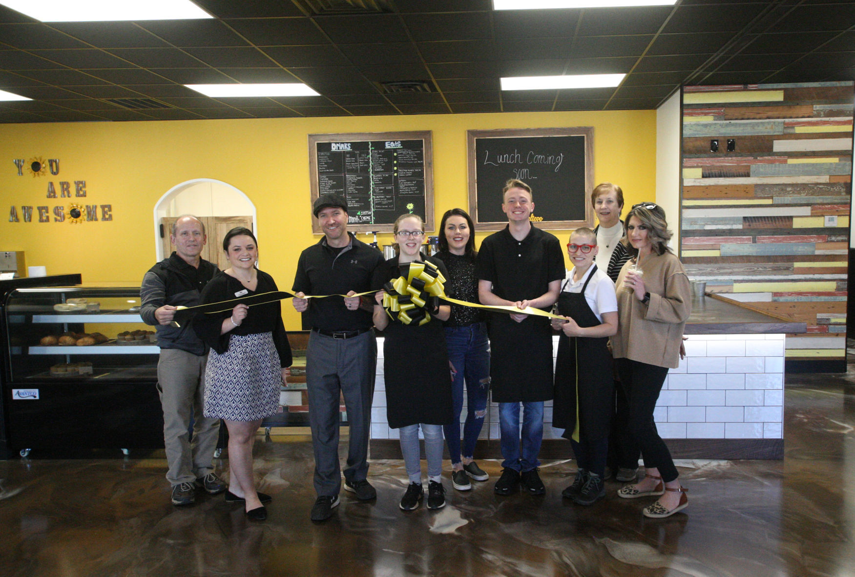 Kart Wheel Coffee opens in Danielsville